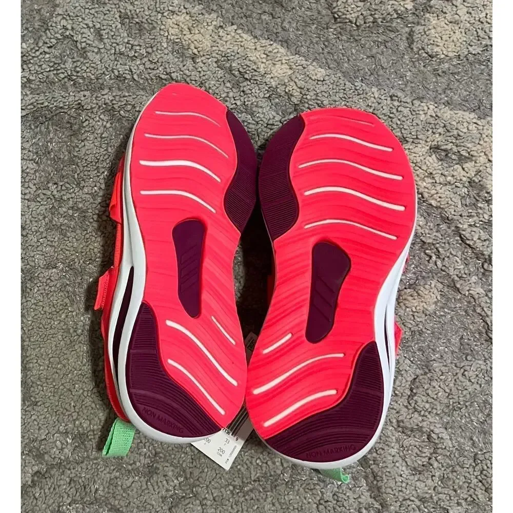 NWT❤️Adidas Cloudfoam kids running shoes sz1.5